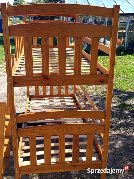 Sprzedam łóżko piętrowe lubelskie Lipsko