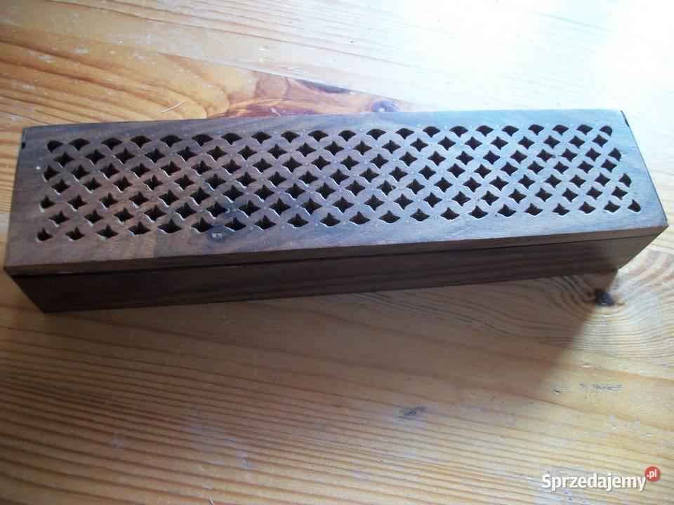 Szkatułka na biżuterię odcienie brązowego podkarpackie Przemyśl