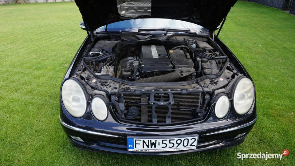 Mercedes E 200 zarejestrowany ubezpieczony Zielona Góra
