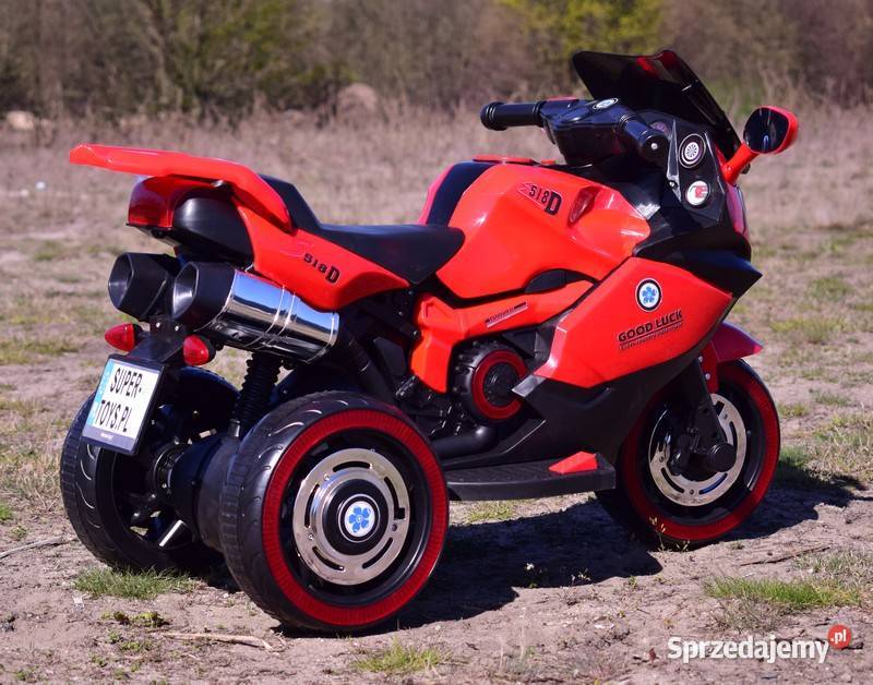 BAWIBUS Autko motorek MOTOR ŚCIGACZ na Myszków sprzedam