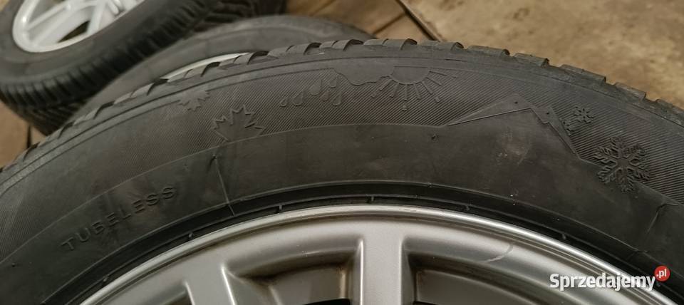 Koła aluminiowe 17 23555 BMW X3 e83 Piotrków Trybunalski