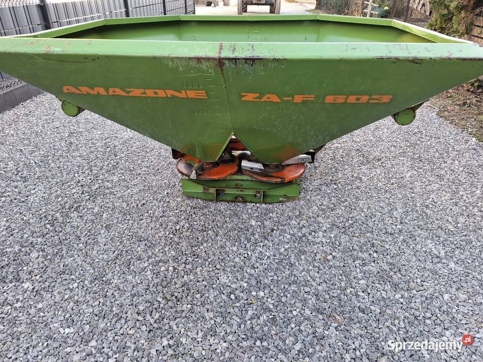 Rozsiewacz nawozu Amazone ZAF 603 Amazone Radom