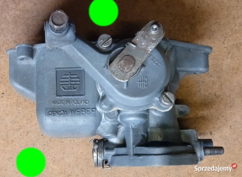 Korpus gaźnika 126p 28IMB10