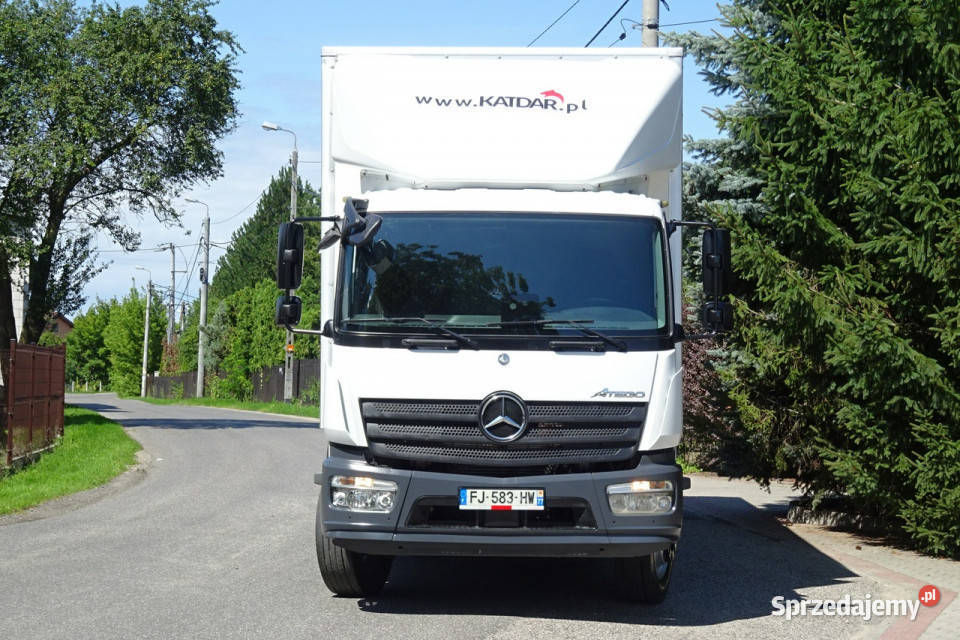 Mercedes Atego 1521 Euro 6 kontener 20p ład7155 immobilizer Góra Kalwaria