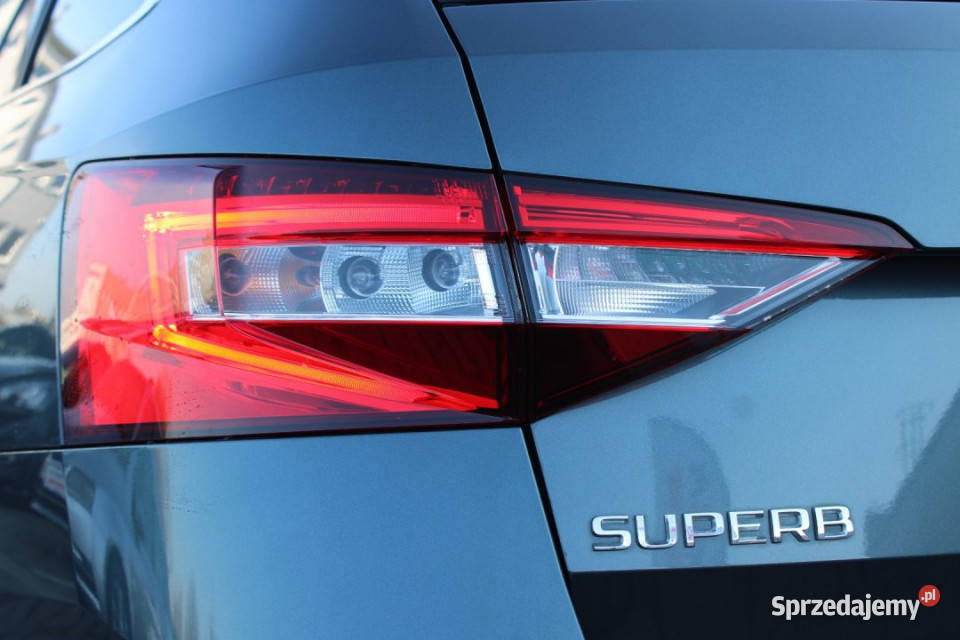 Skoda Superb 2021r DSG ACC FullLED El Klapa 150KM sprzedam