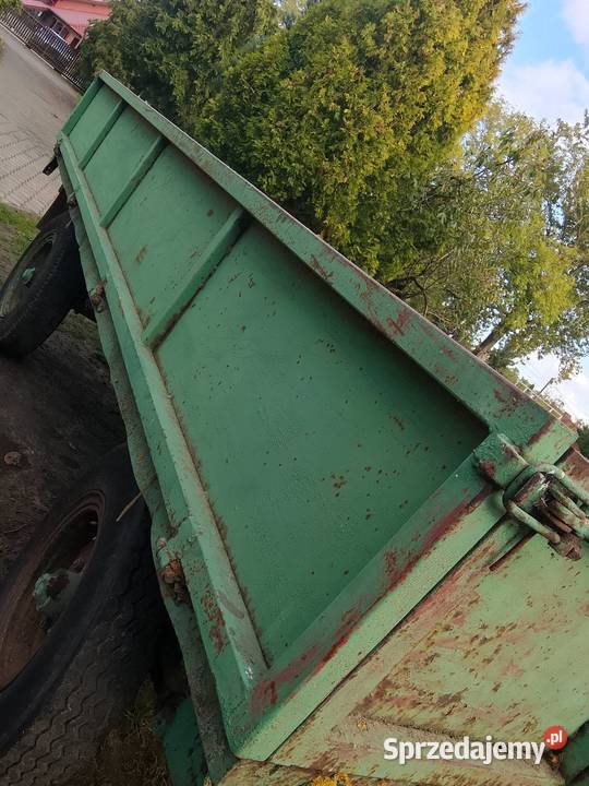 Przyczepa rolnicza 45t d46 Autosan Brodnica