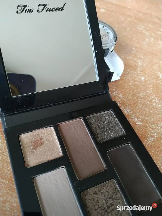 Too Faced Paletka cieni Cold Smolder Nude wielkopolskie Lwówek