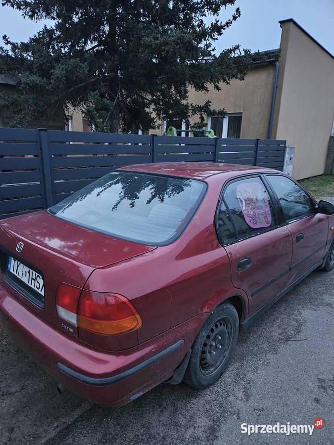 Honda civiv 14 is klimatyzacja mazowieckie Radom