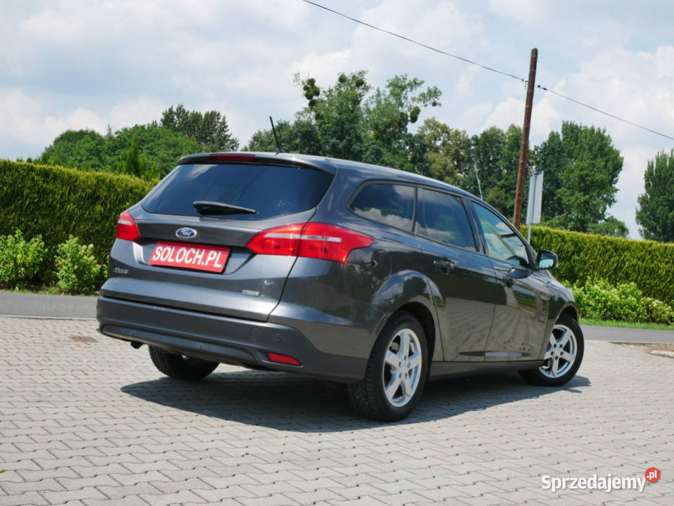 Ford Focus 10 EBst 100 Eu6 Kombi Business Pakiet manualna