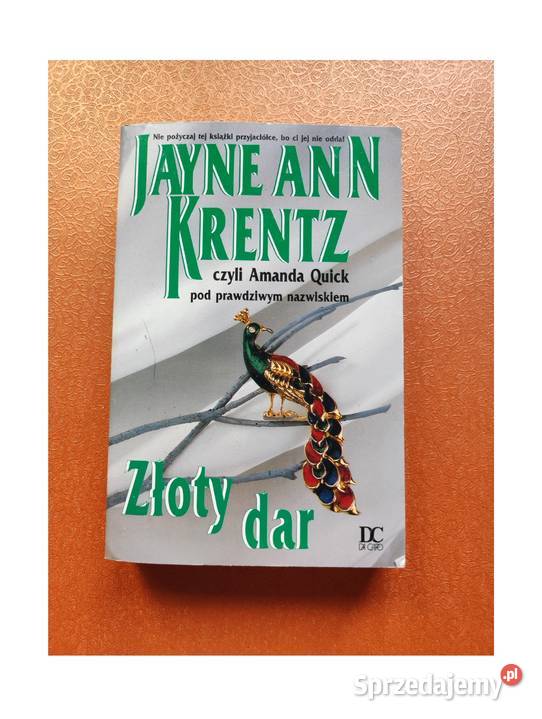 Złoty dar Jayne Ann Krentz Amanda Quick