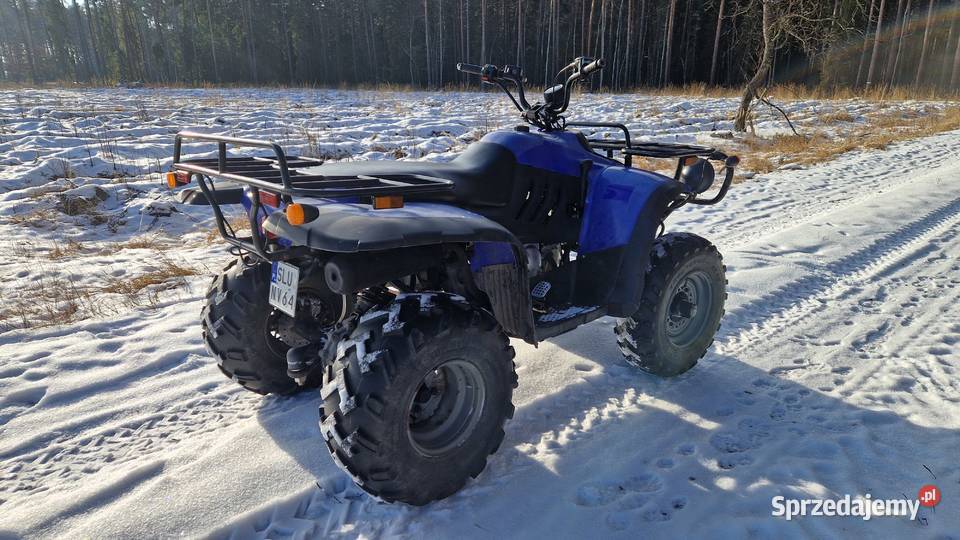 Linhai Ranger 260 śląskie Woźniki