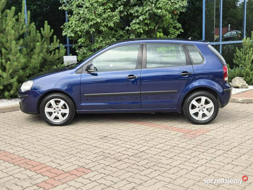 Volkswagen Polo LIFT 12 benzyna 5 DRZWI VAT marża mazowieckie Warszawa