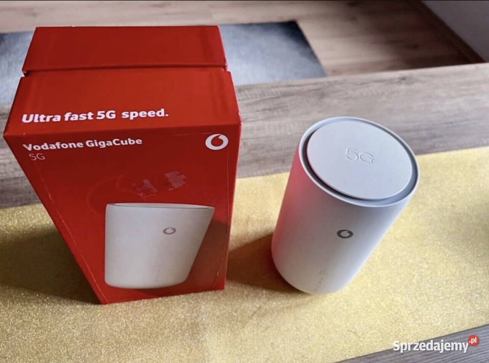 Vodafone GigaCube 5G Internet i komunikacja Ciechanów