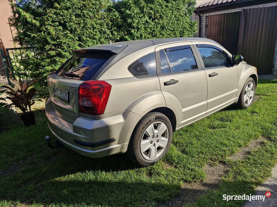 Dodge caliber 18 mazowieckie Rzekuń