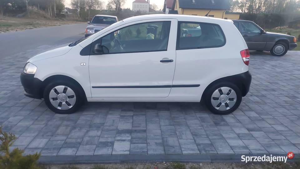 Vw Fox Klimatyzacja ESP 54KM