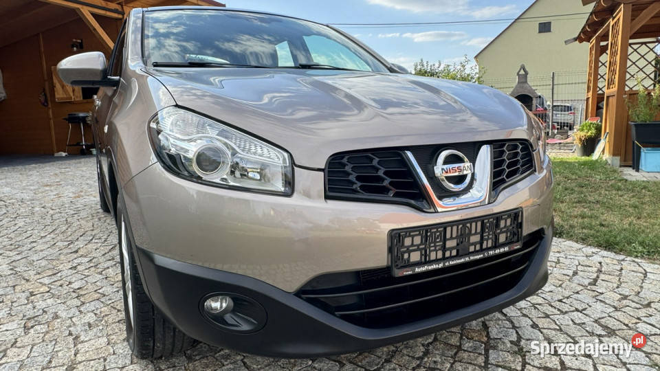 Nissan Qashqai 20 Benzyna 141 z Niemiec Strzegom