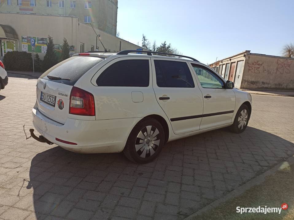 Skoda Octavia 16 MPI 3 letnie LPG KME Stan nowe nieuszkodzony Octavia łódzkie