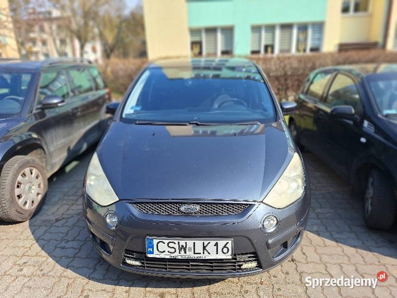 Sprzedam Forda S 2008r możliwa zamiana Świecie sprzedam