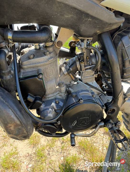 Husqvarna wr 250 2012 ktm exc 250 300 enduro Grajewo