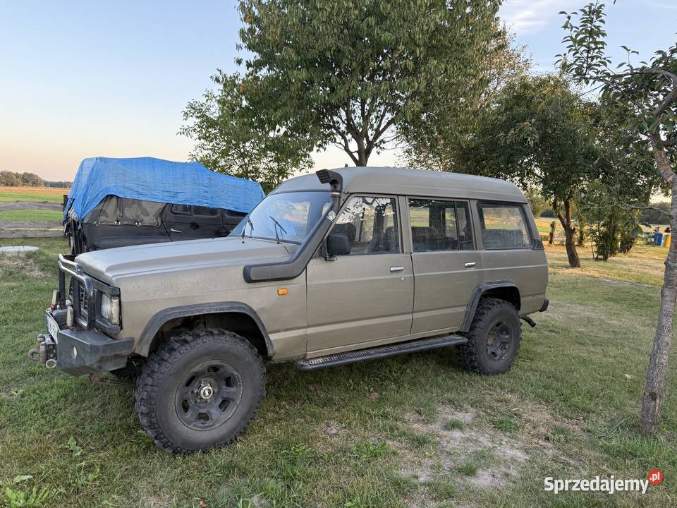 Nissan Patrol K260 Long Hiszpan Włodawa