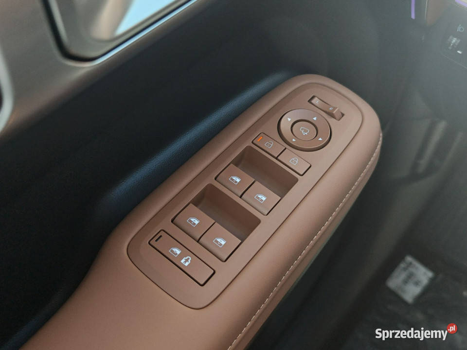 Hyundai Santa Fe specjalna Platinum SUN 7os 16 autoalarm łódzkie