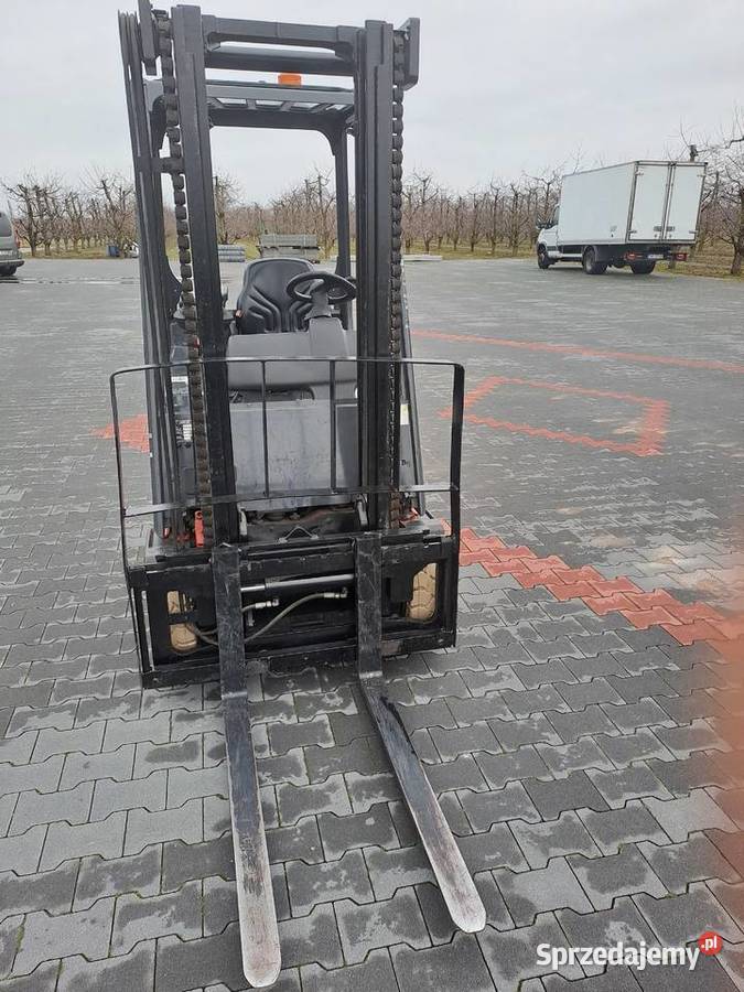 Wózek widłowy Linde Wózki widłowe wielkopolskie Pyzdry