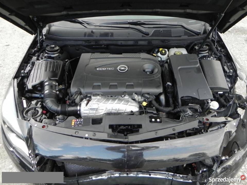 Uszkodzony Opel Insignia Proszowice