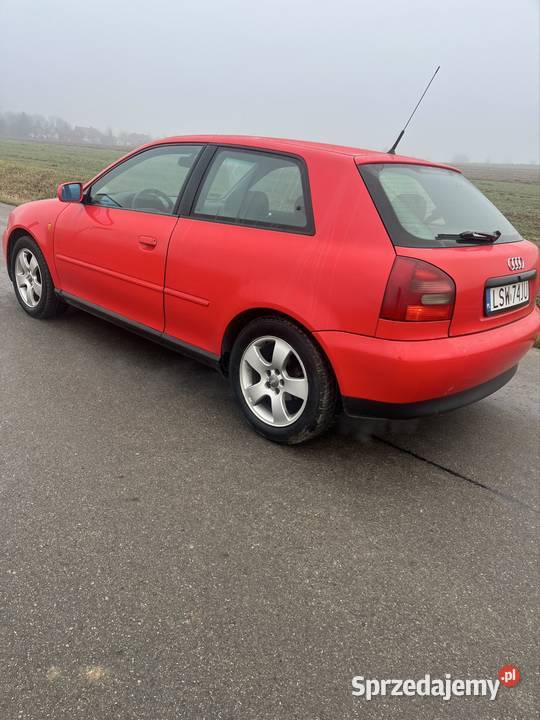 Audi A3 1998 19 90 lubelskie Łopiennik Górny