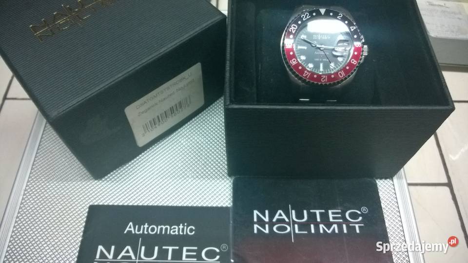 zegarek NAUTEC NO LIMIT AUTOMATIC 6001 sprzedam