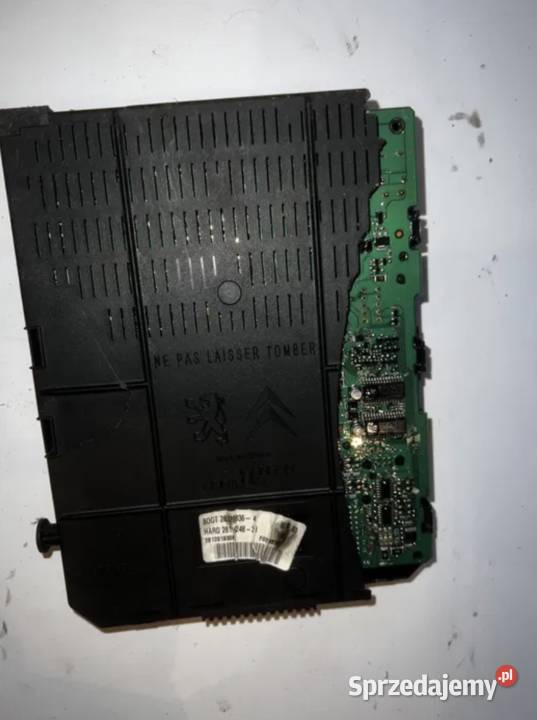 moduł BSI Peugeot 407 Ostrów Wielkopolski sprzedam