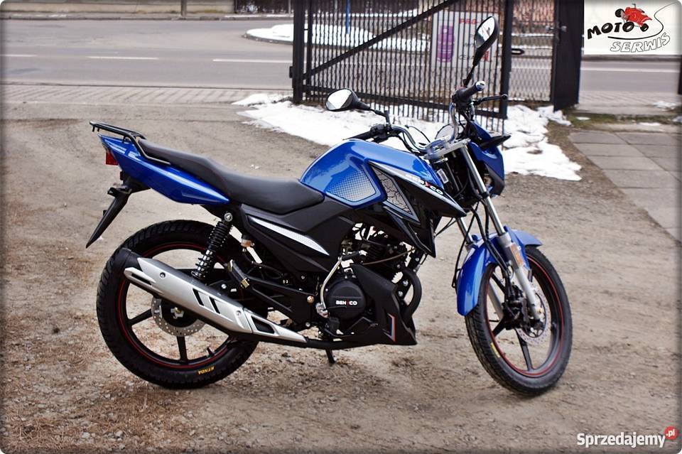 Motocykl Benyco NKD 125 Nowość Euro 4 sprzedam