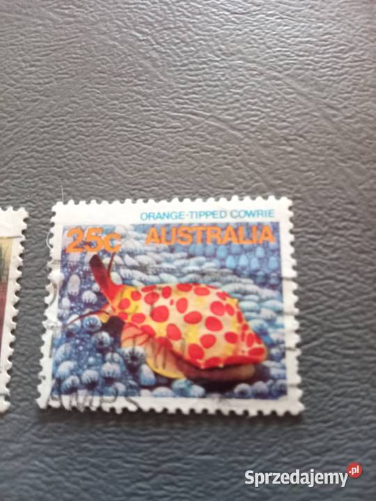 Znaczki stare Australia dolnośląskie Świdnica