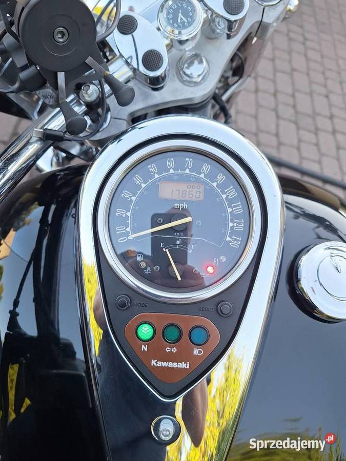Kawasaki Vulcan VN 900 Sokołów Podlaski sprzedam