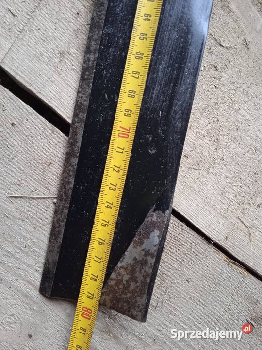 Nóż kosiarka traktorek 79 5 76 5 Przecławka