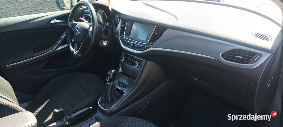 Astra K 16cdti110 2018 wielkopolskie Turek