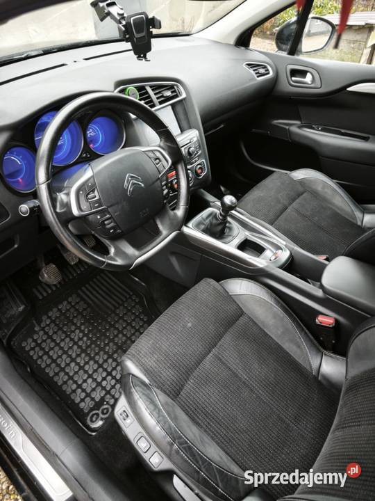 Citroen C4 czarny Lipno