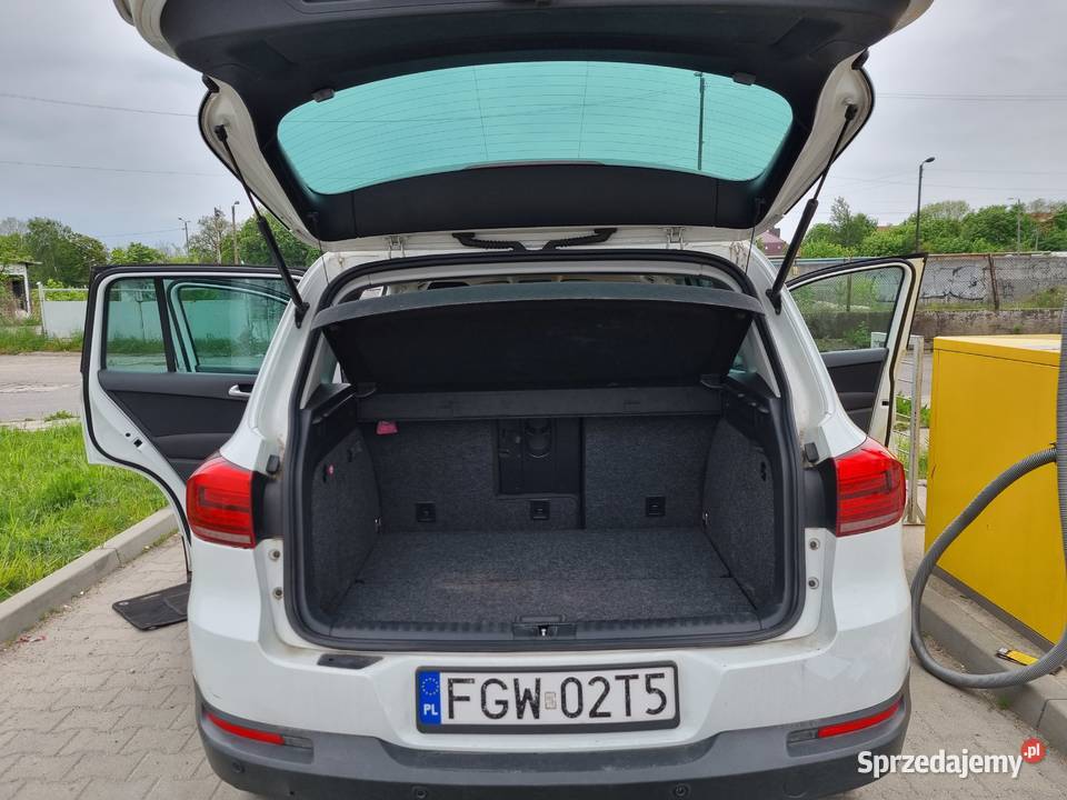 Volkswagen Tiguan Pierwszy właściciel Salon nawigacja Żary sprzedam