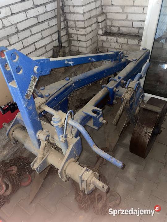 Pług 2 skibowy Grudziądz dwuskibowy świętokrzyskie Trzeszków