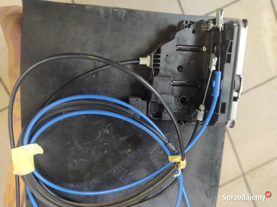 Zamek drzwi przesuwnych Boxer jumper ducato 2006 Czeladź