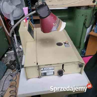 Ścieniarka ELLEGI III branża obuwnicza Produkcja Praszczyki