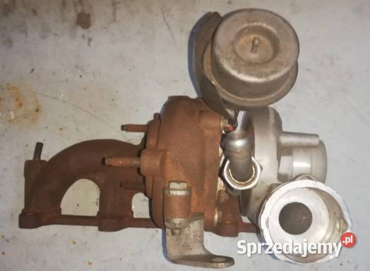 Turbosprężarka VW 19 TDI 101 038253010H Suchedniów