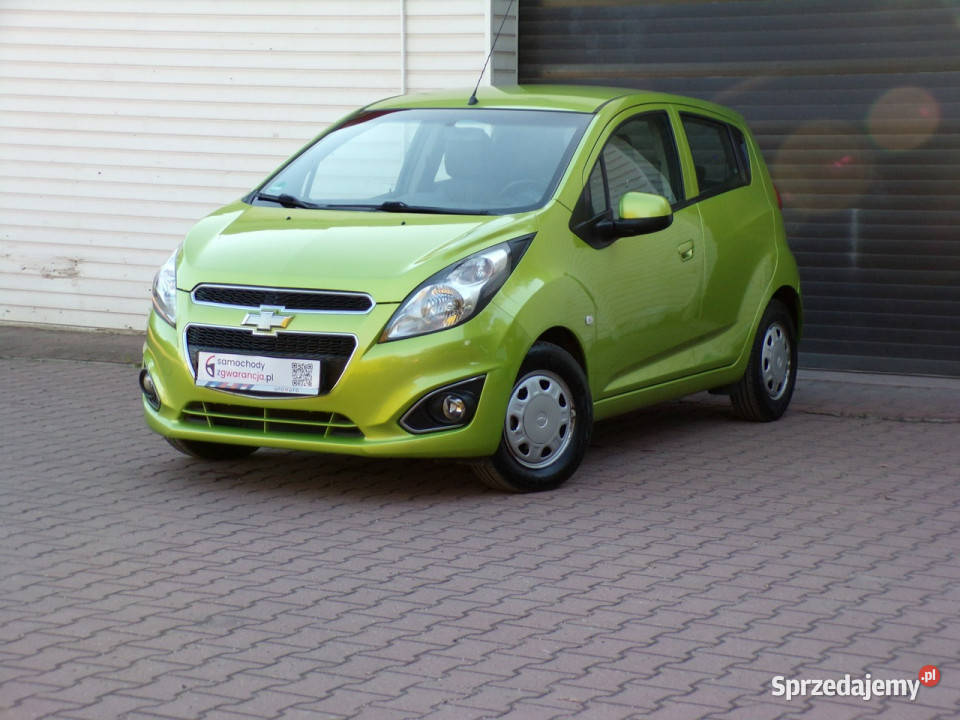 Chevrolet Spark Klima Gwarancja Model 2014 II 148000km Mikołów