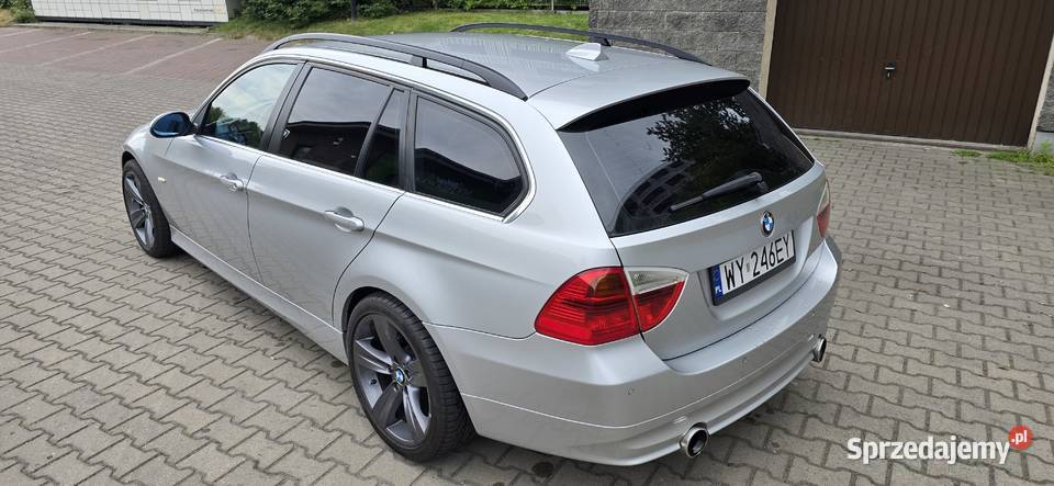 BMW E91 335XI doinwestowana bezwypadkowa jedyna 4/5 Warszawa