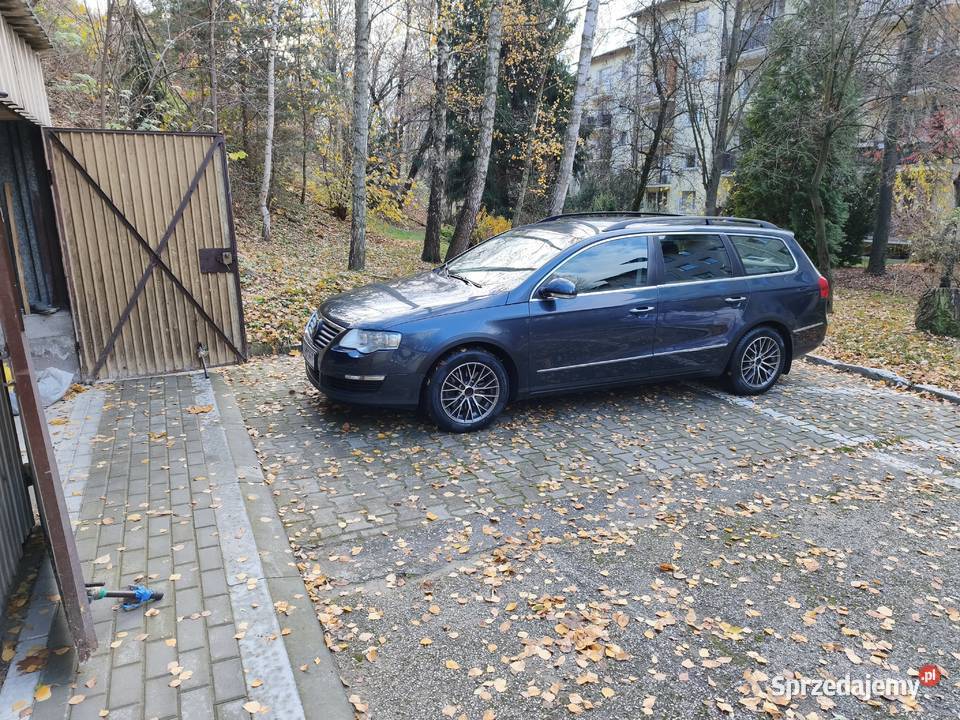 2007 Volkswagen passat 20 tdi 140 4 motion 4x4 Passat Lublin