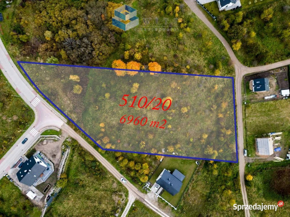 Grunt 1182m2 Morąg 1182m2 sprzedam