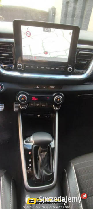 Kia Stonic GTline Telefon 790450394 Buk podgrzewane fotele Włocławek
