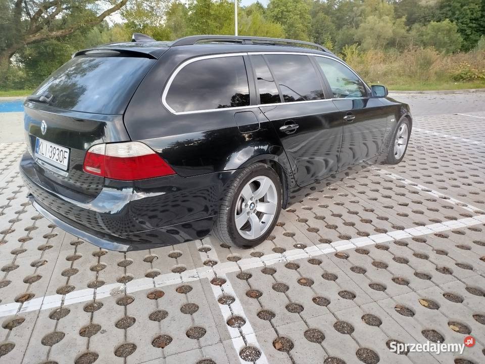 BMW 535d automat 2999cm3 Samochody osobowe Limanowa