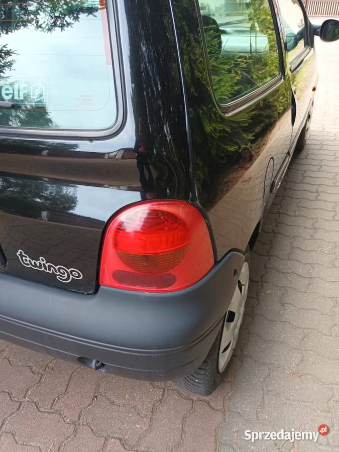 Renault Twingo 1 liftingu 12 2001r