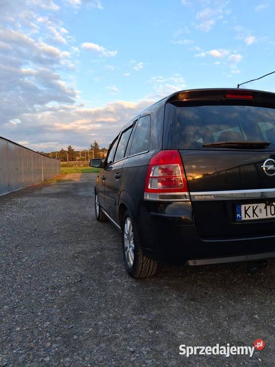 Opel Zafira B Benzyna Gaz małopolskie