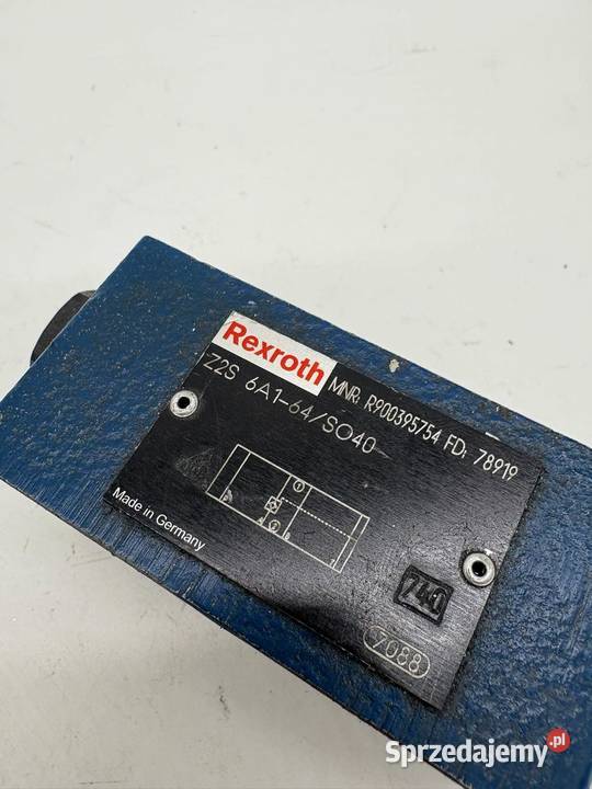 Rexroth R900395754 Z2S 6A164SO40 Zawór